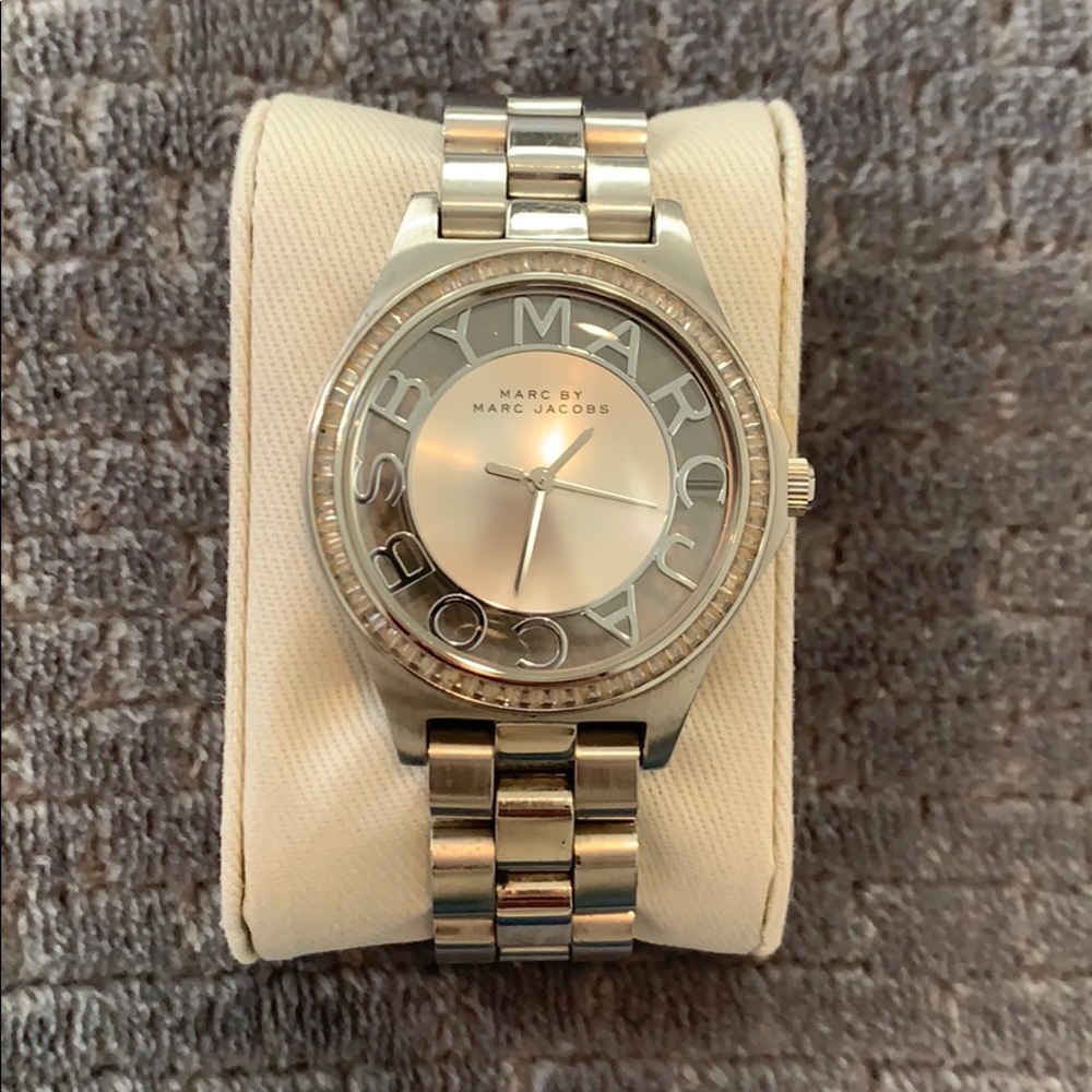 Marc By Marc Jacobs Stainless Steel Watch